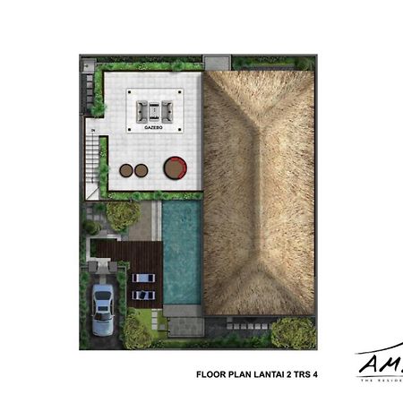 The Residence Seminyak Екстер'єр фото