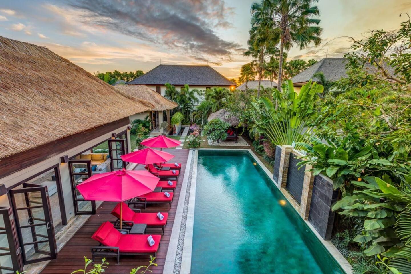 The Residence Seminyak Екстер'єр фото