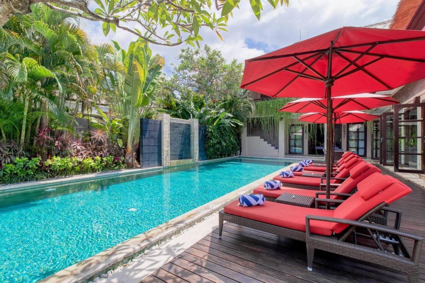 The Residence Seminyak Екстер'єр фото