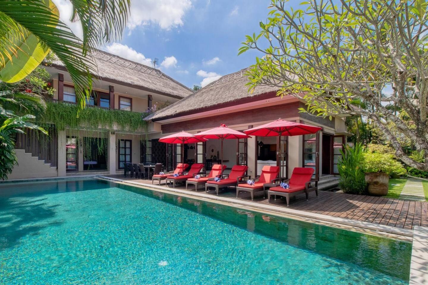 The Residence Seminyak Екстер'єр фото