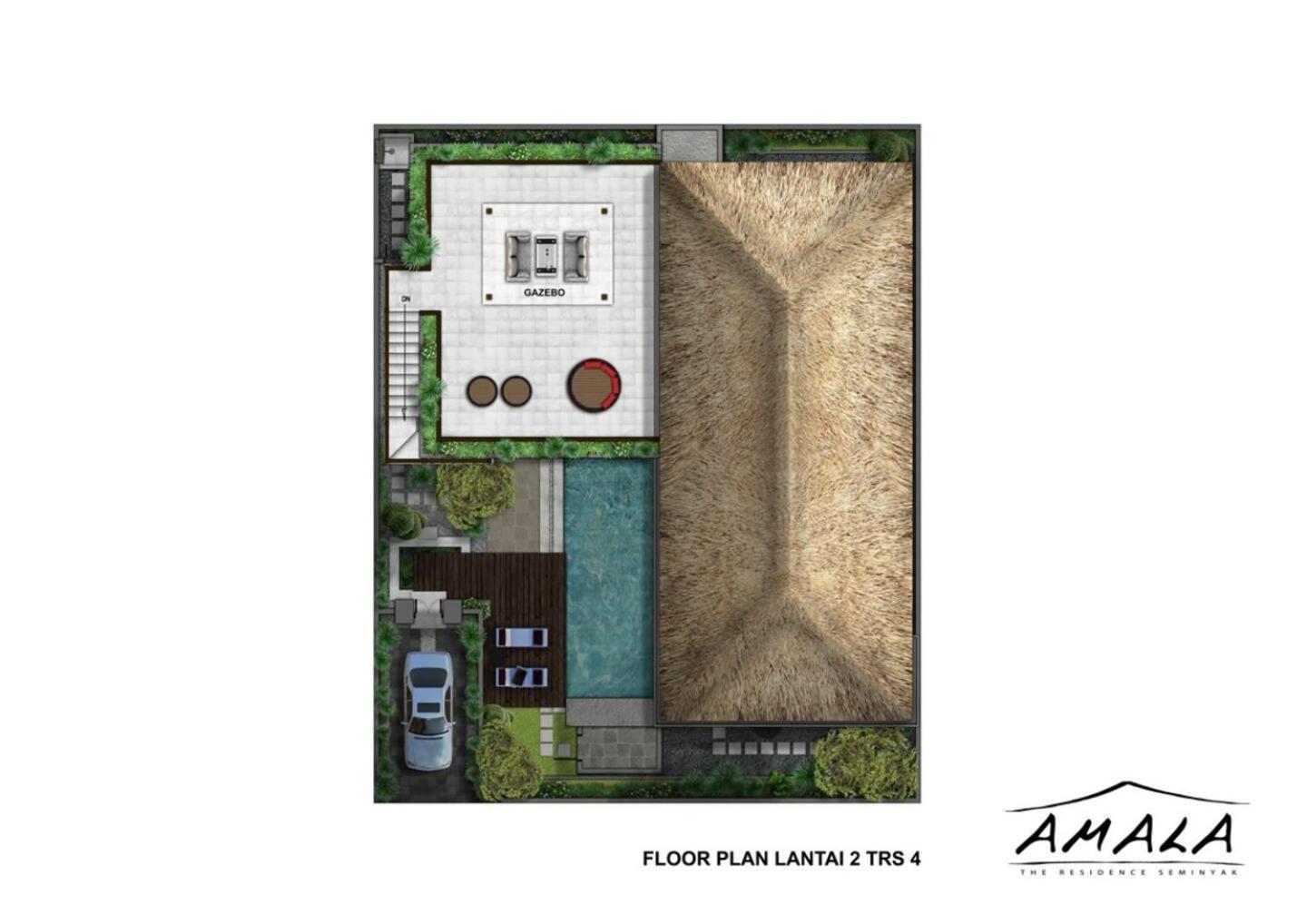 The Residence Seminyak Екстер'єр фото